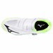 WAVE MEDAL BOA UNISEX White / Black / MIZUNO Neo Lime